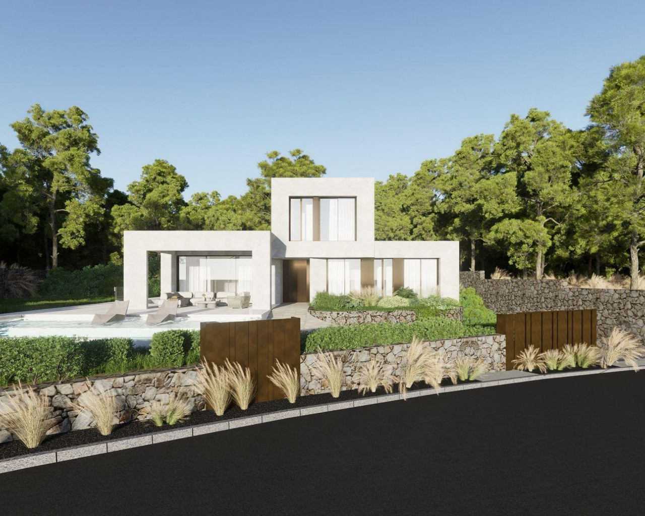 New Build - Villa - Orihuela - Las Colinas Golf
