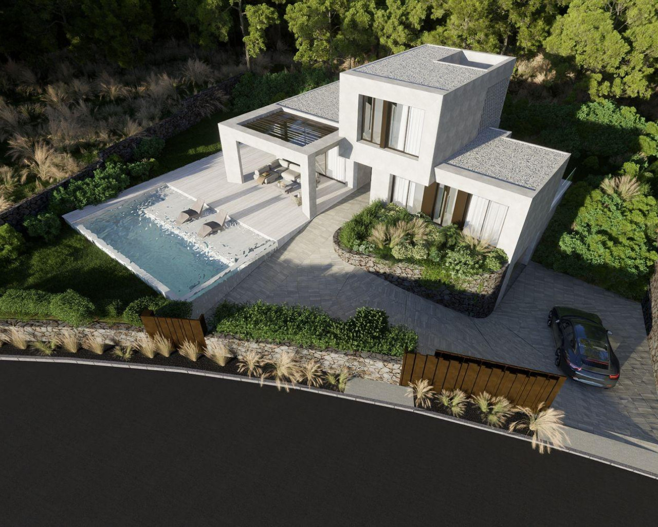 New Build - Villa - Orihuela - Las Colinas Golf