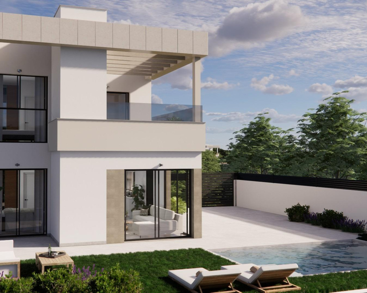 New Build - Villa - Orihuela - Vistabella Golf