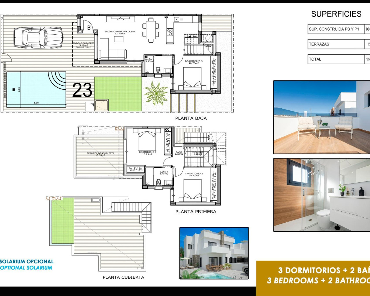 New Build - Villa - Orihuela - Vistabella Golf