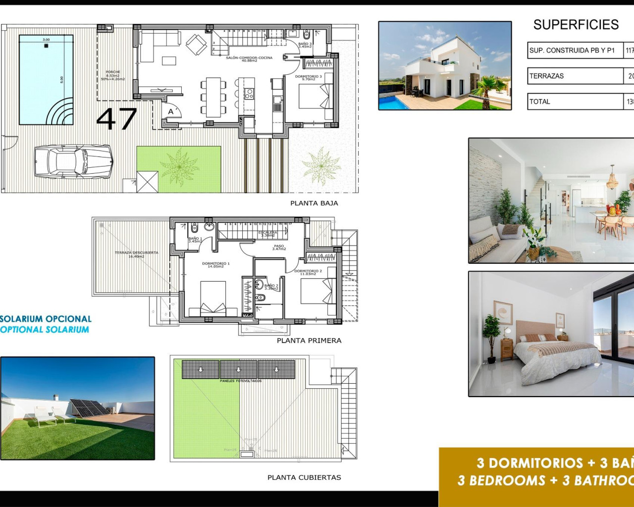 New Build - Villa - Orihuela - Vistabella Golf