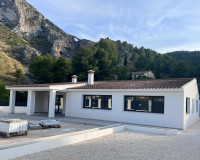 New Build - Villa - Penaguila - El Olivar
