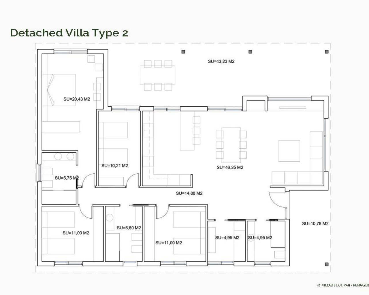 New Build - Villa - Penaguila - El Olivar