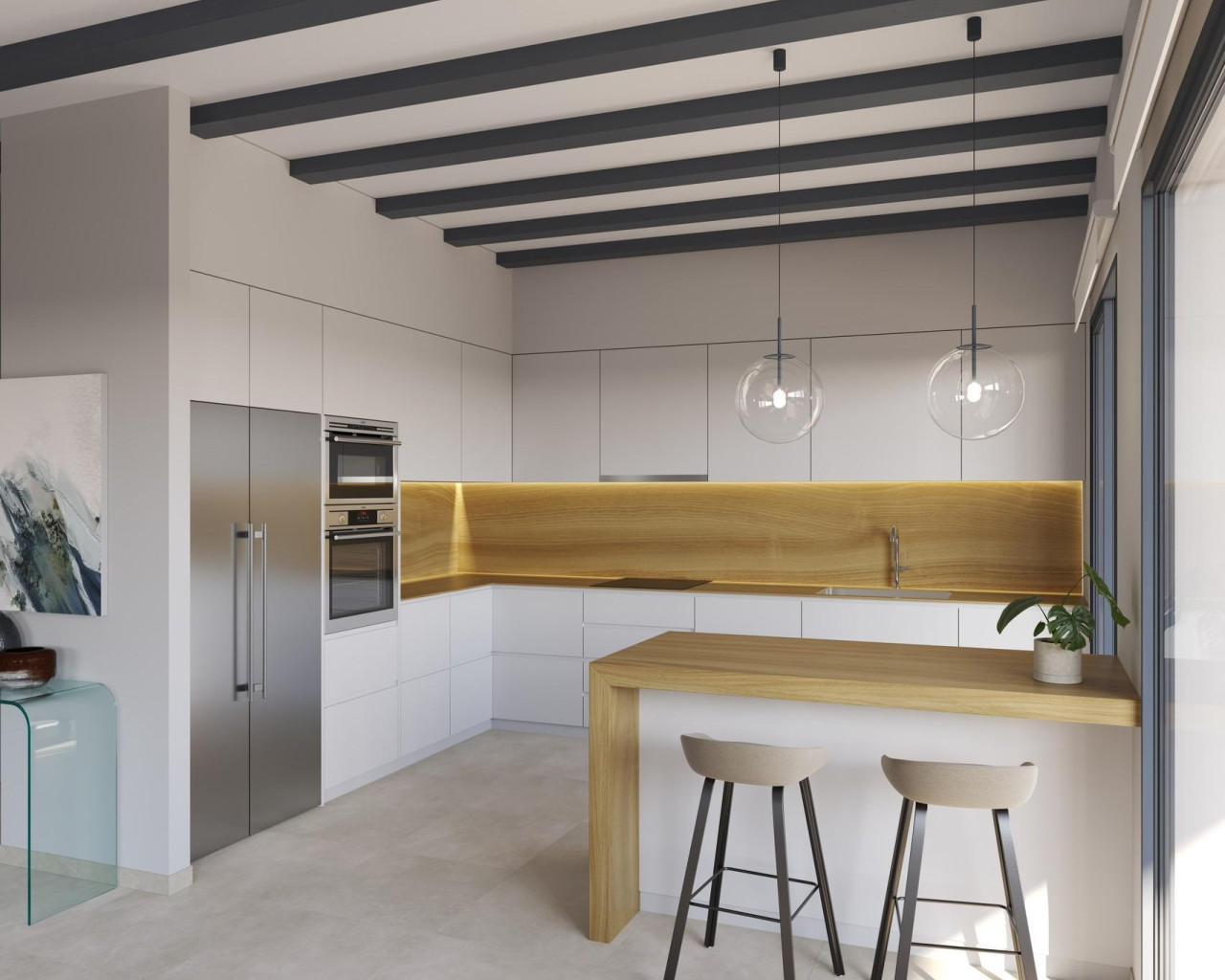 New Build - Villa - Penaguila - El Olivar