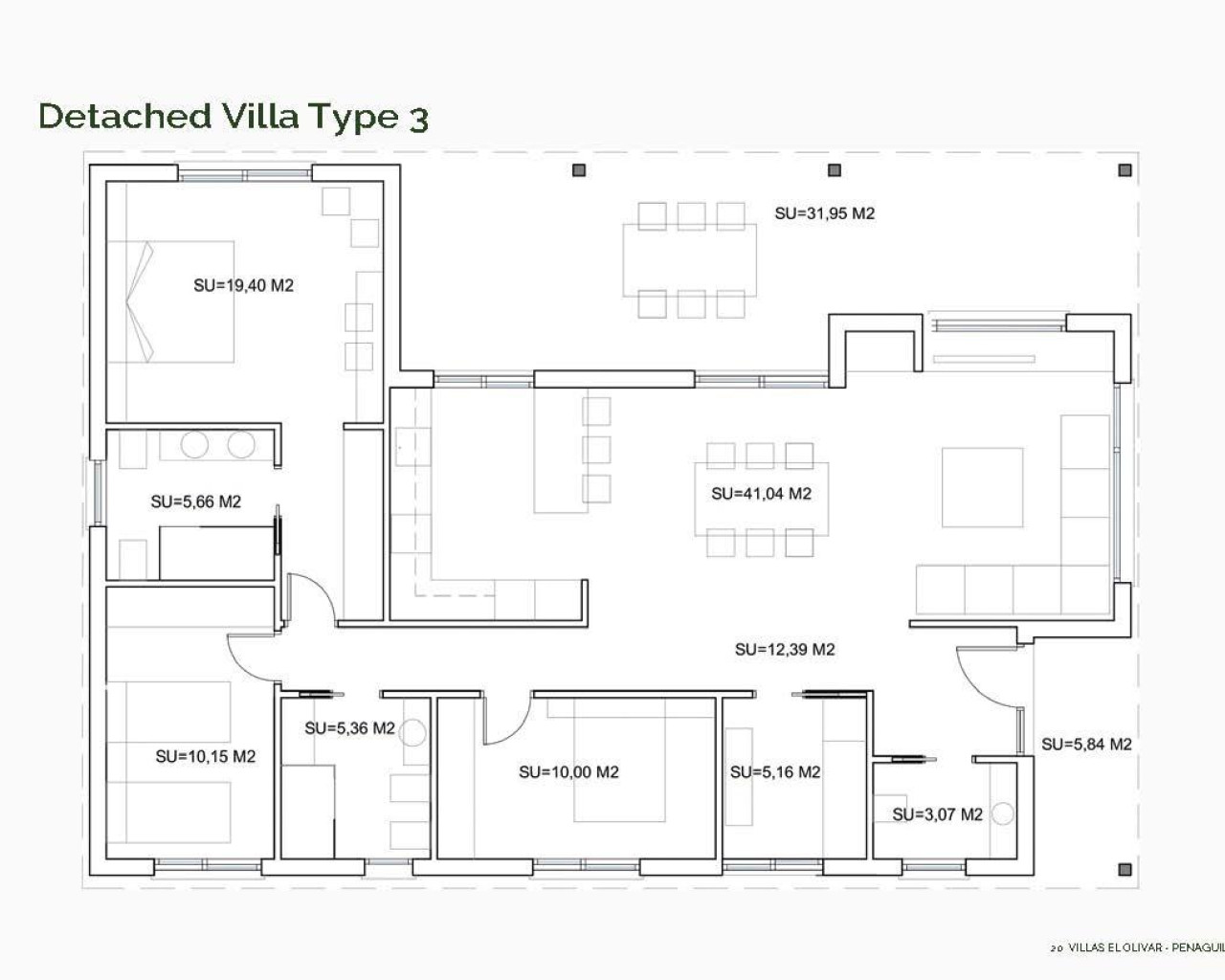New Build - Villa - Penaguila - El Olivar