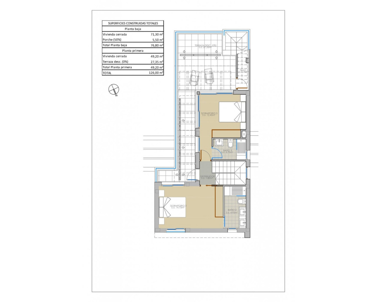 New Build - Villa - Pilar de la Horadada - Lo Romero Golf