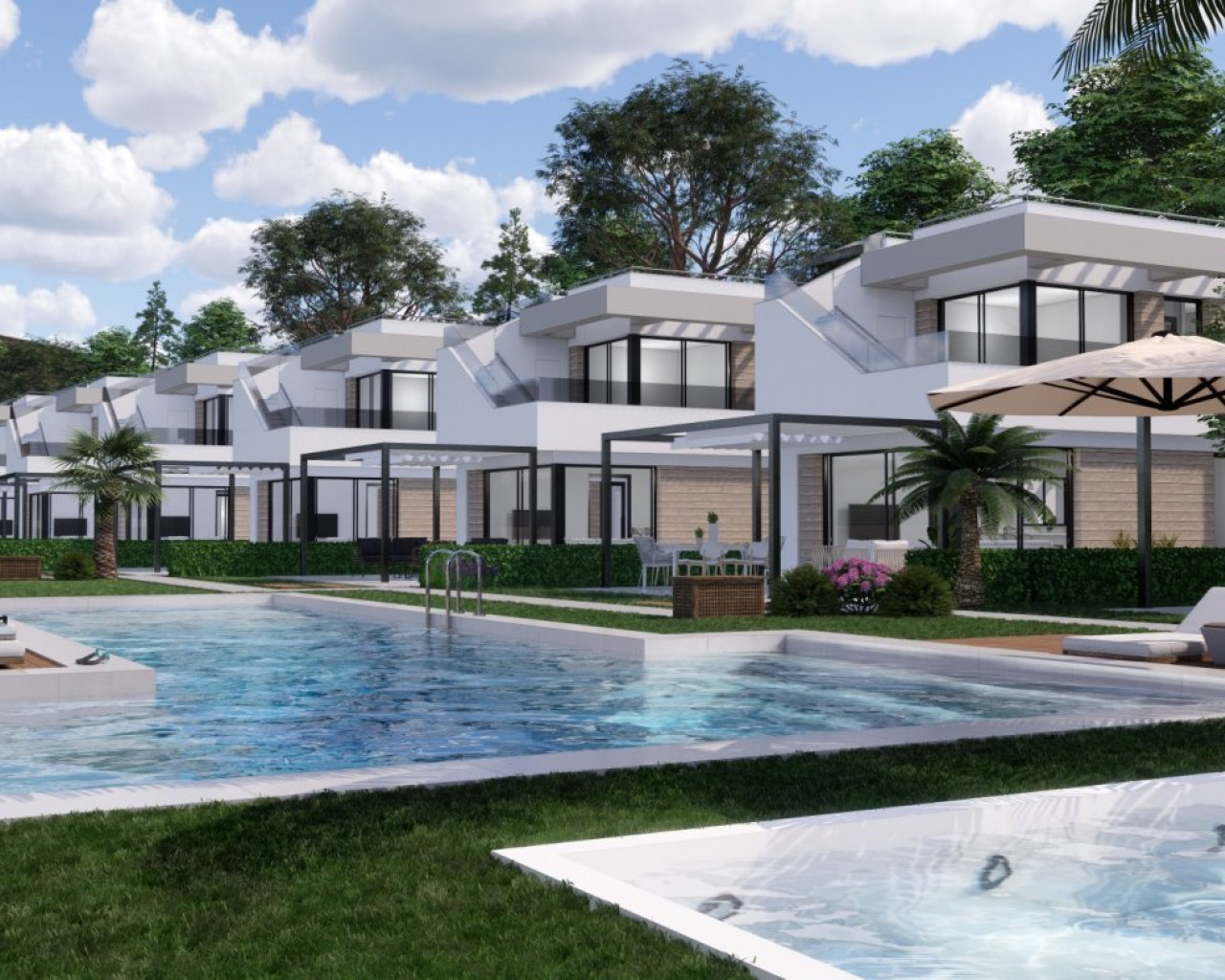 New Build - Villa - Pilar de la Horadada - Lo Romero Golf