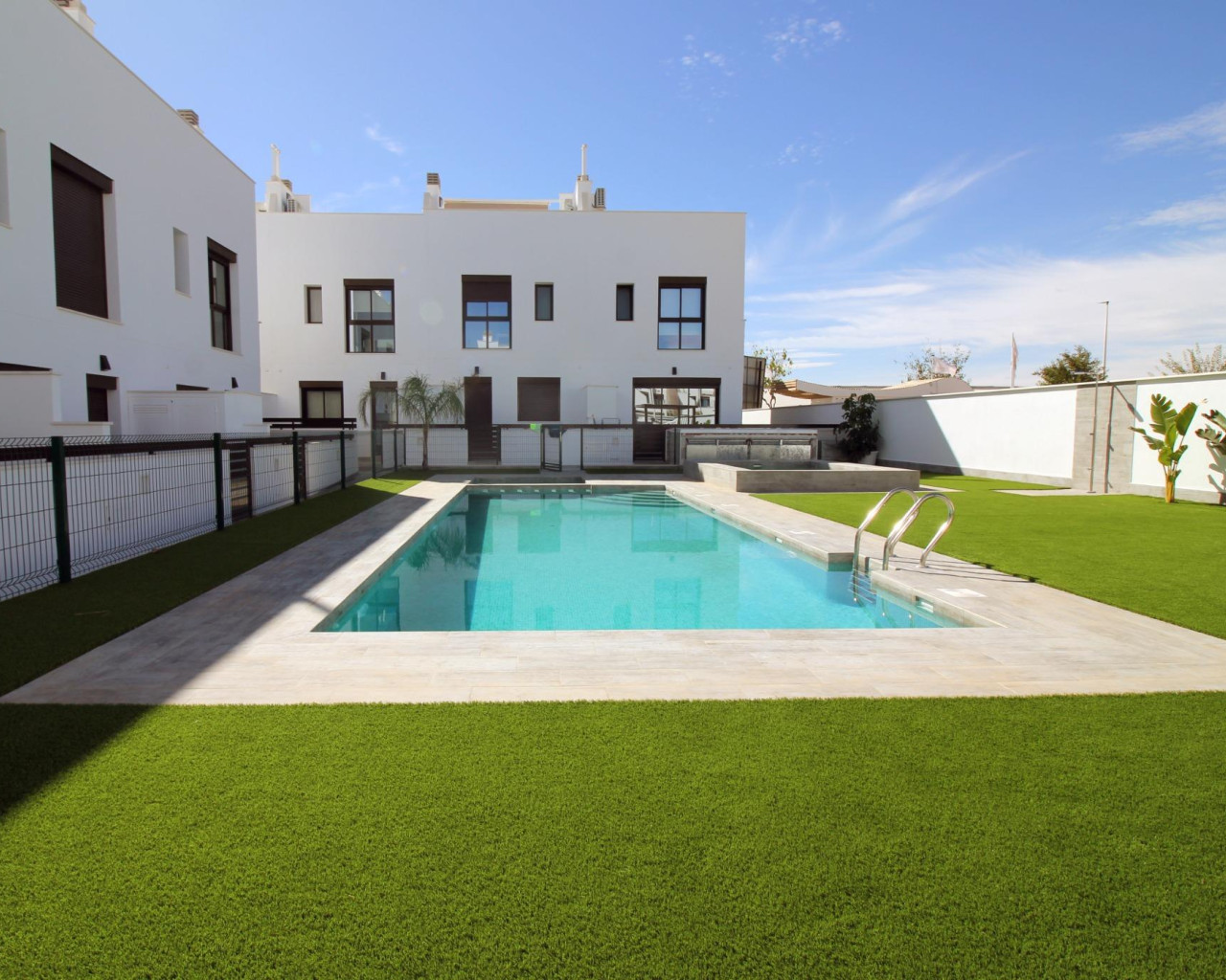 New Build - Villa - Pilar de la Horadada - parque Andromeda