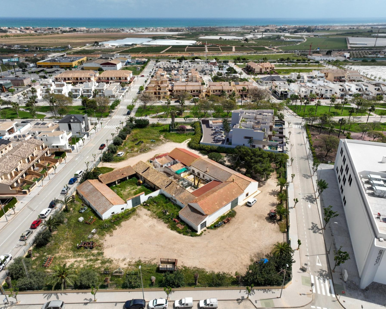 New Build - Villa - Pilar de la Horadada - parques de Andromeda