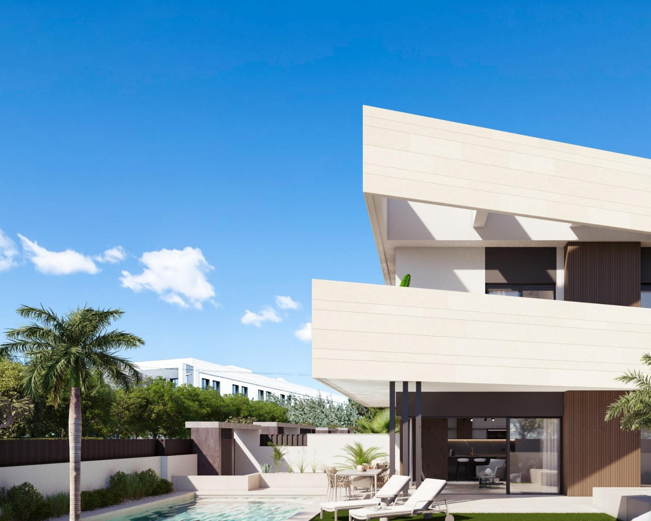 New Build - Villa - Pilar de la Horadada - parques de Andromeda