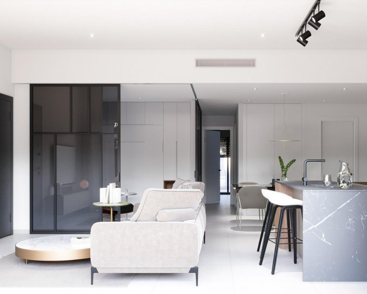 New Build - Villa - Pilar de la Horadada - parques de Andromeda