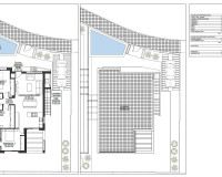 New Build - Villa - Pilar de la Horadada - Pinar de Campoverde