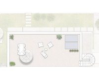 New Build - Villa - Pilar de la Horadada - pueblo