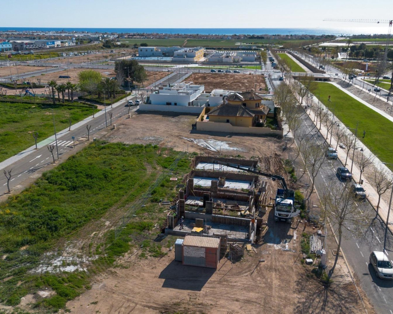 New Build - Villa - Pilar de la Horadada - pueblo