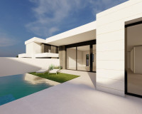 New Build - Villa - Pilar de la Horadada - pueblo