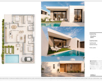 New Build - Villa - Pilar de la Horadada - pueblo