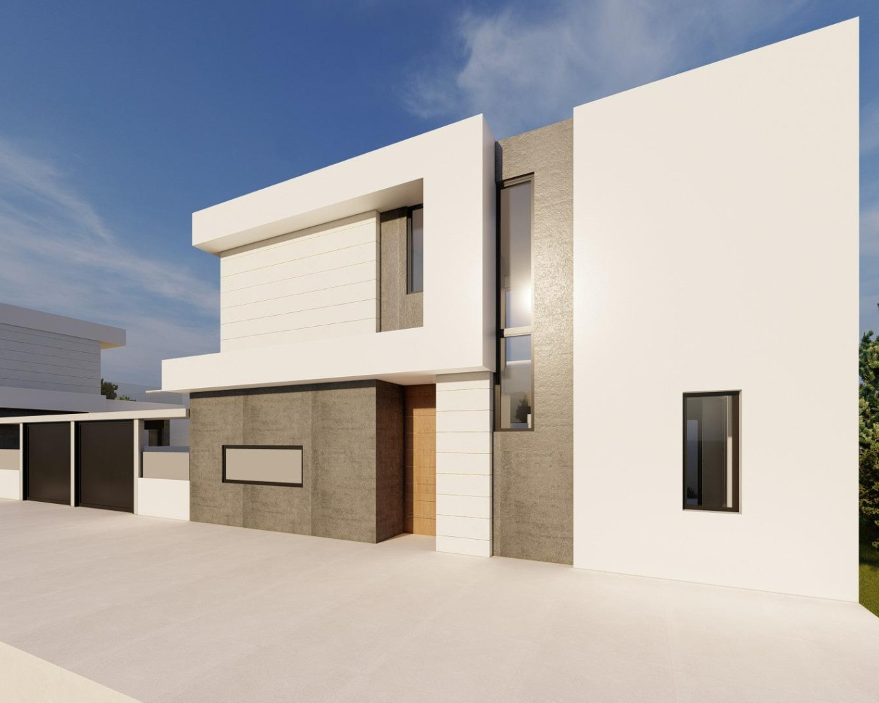 New Build - Villa - Pilar de la Horadada - pueblo