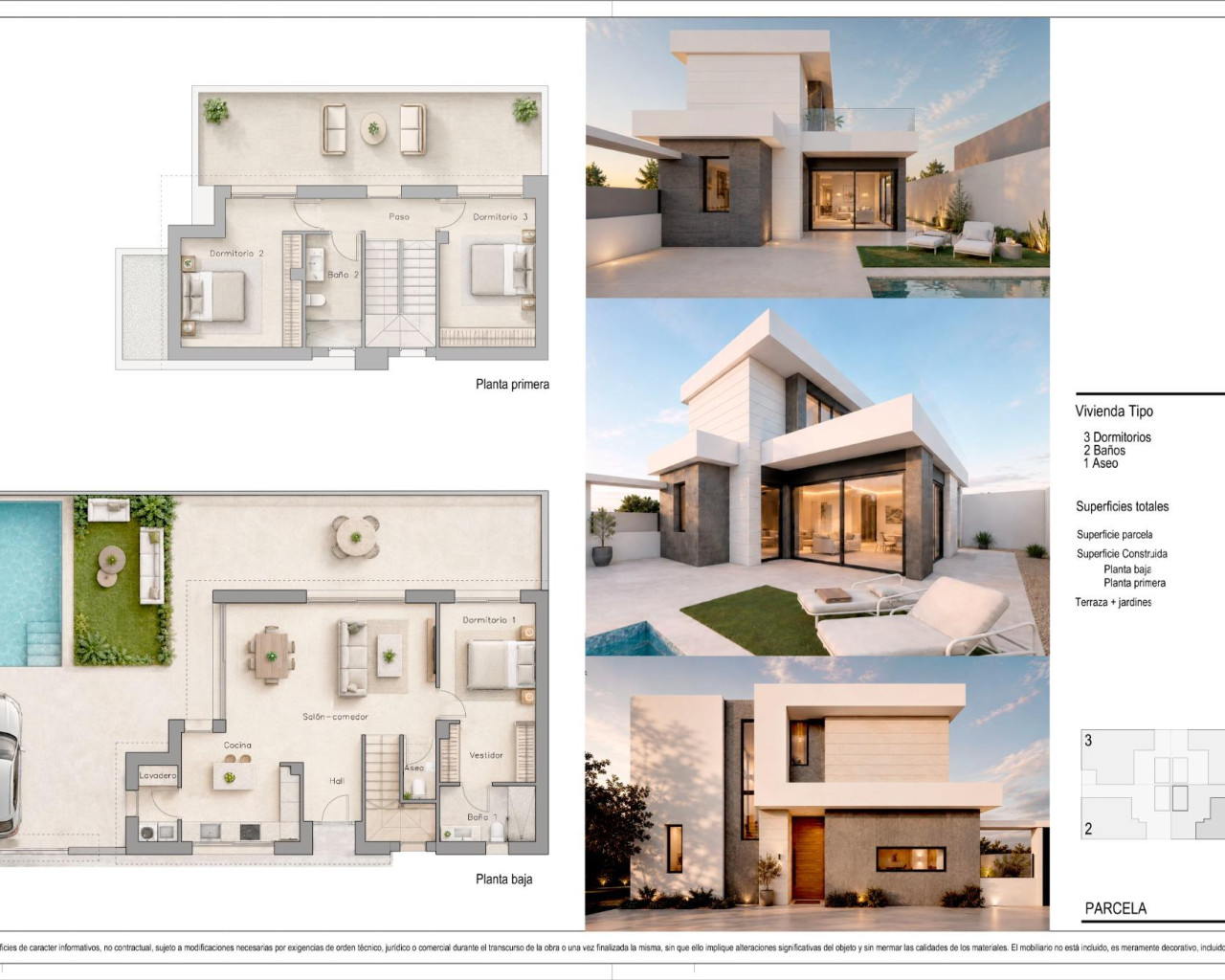 New Build - Villa - Pilar de la Horadada - pueblo