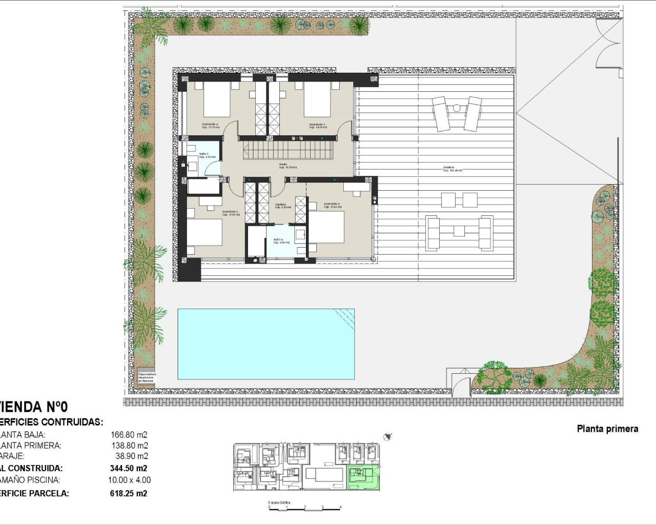 New Build - Villa - Pilar de la Horadada