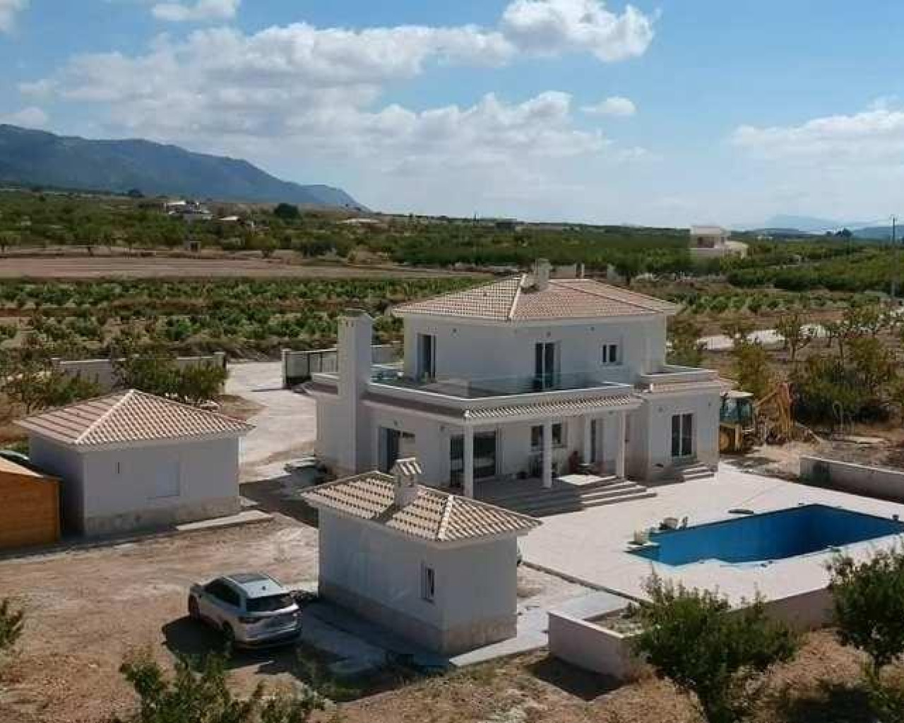 New Build - Villa - Pinoso - Camino Del Prado