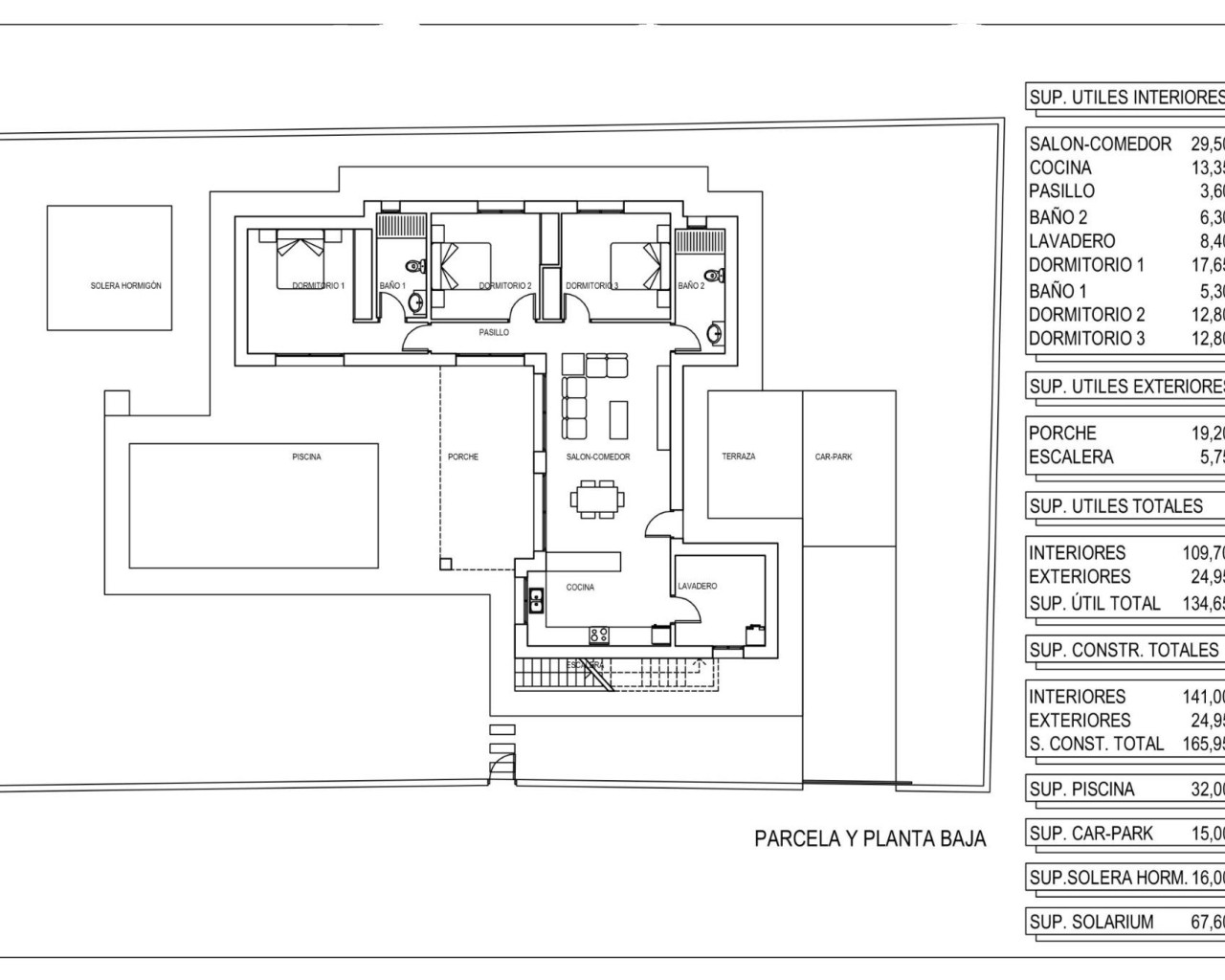 New Build - Villa - Pinoso - Campo