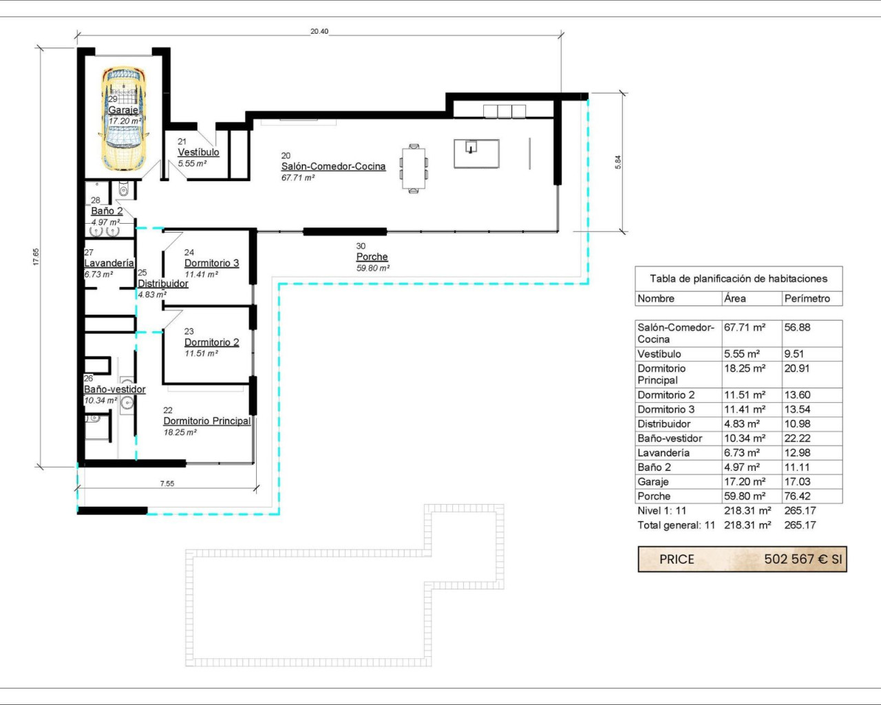 New Build - Villa - Pinoso - Casas Pastor