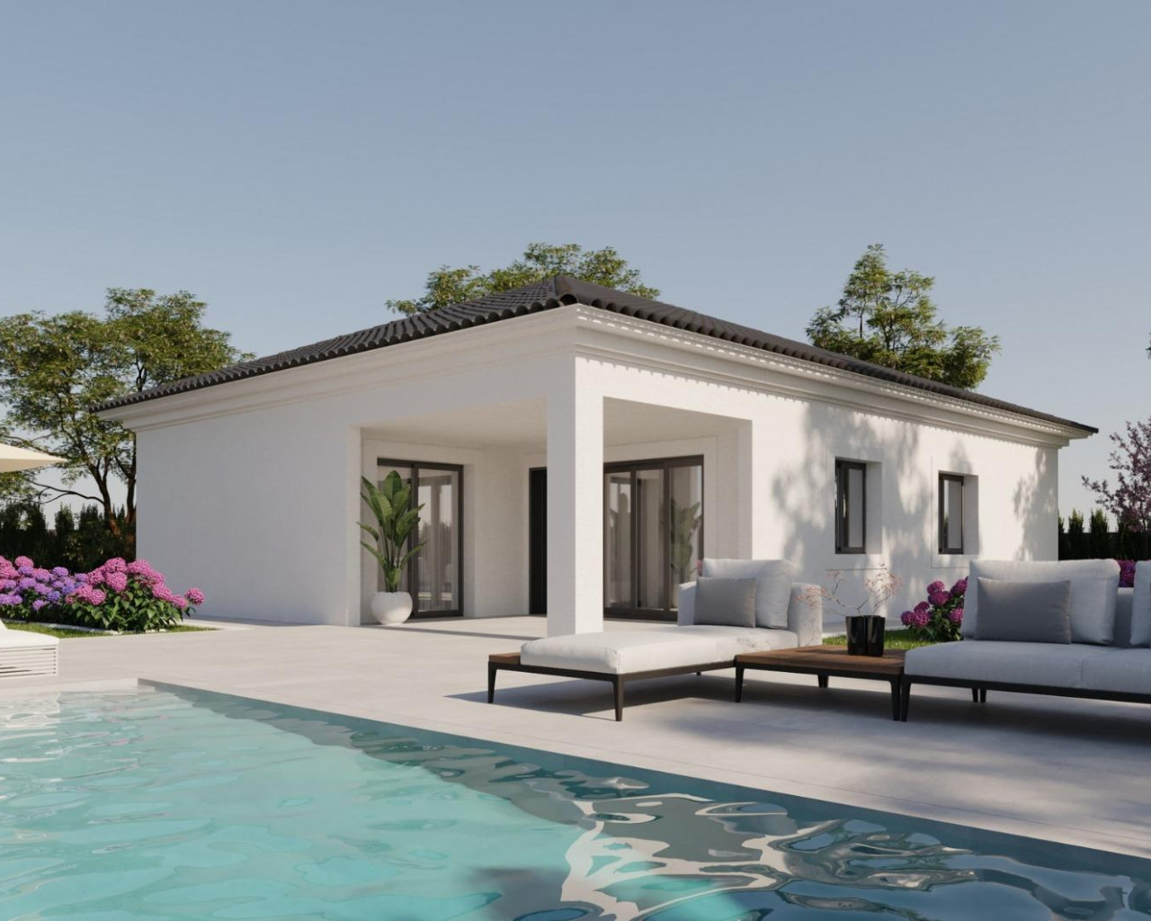 New Build - Villa - Pinoso - Lel