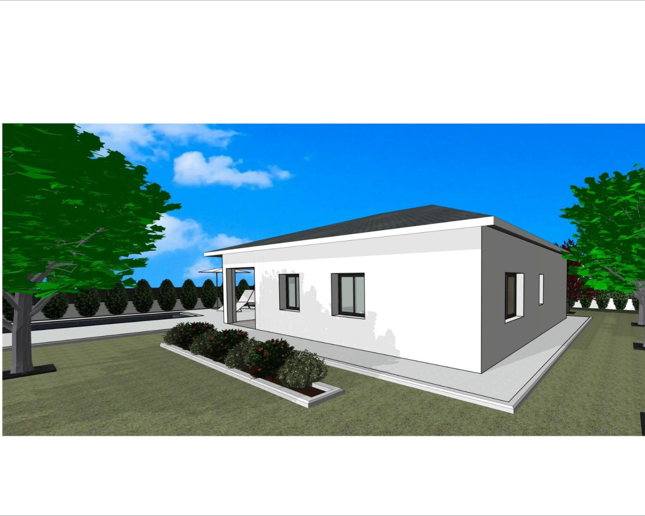 New Build - Villa - Pinoso - Lel