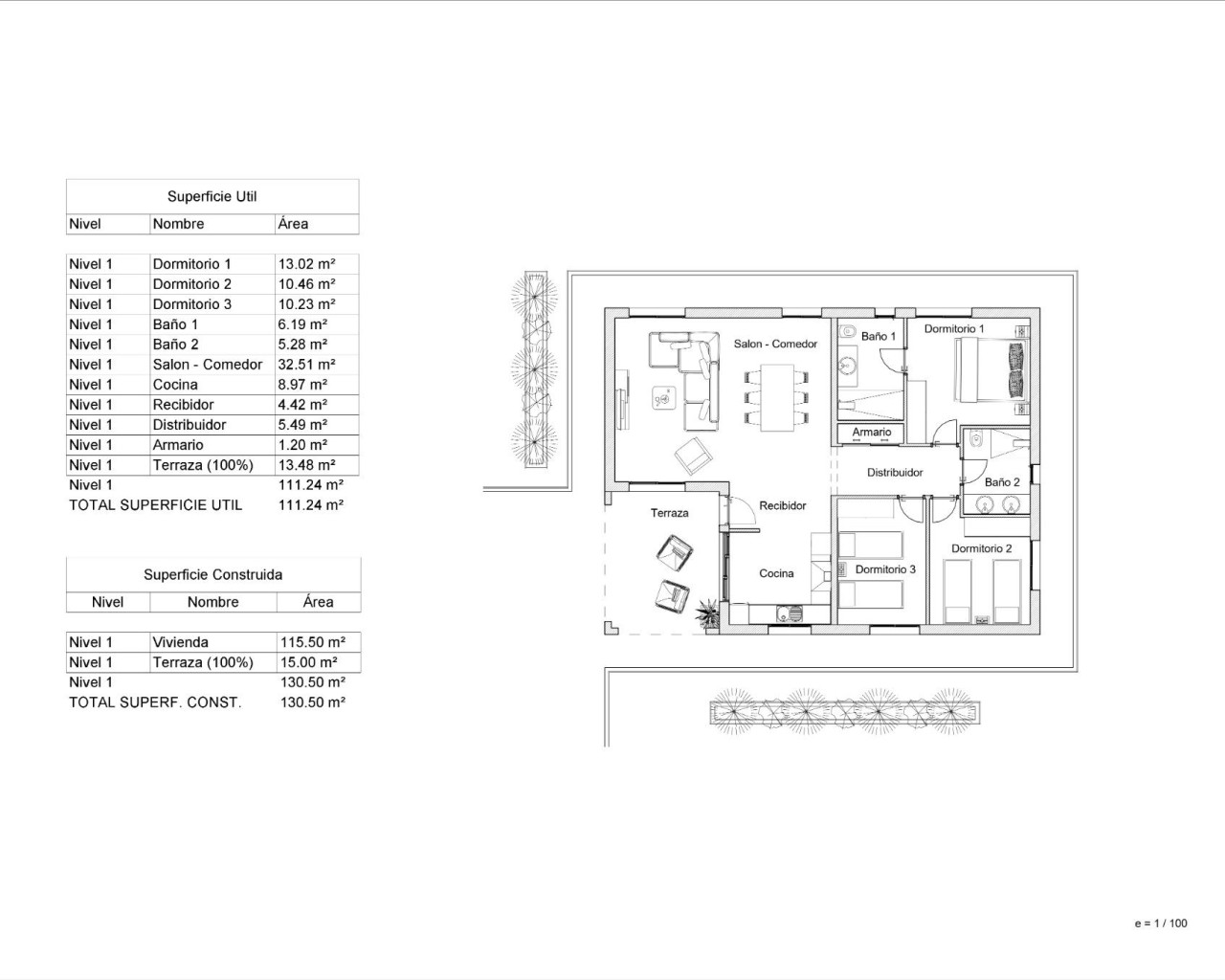 New Build - Villa - Pinoso - Lel