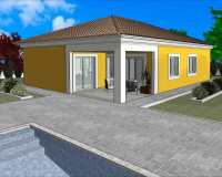 New Build - Villa - Pinoso - Lel