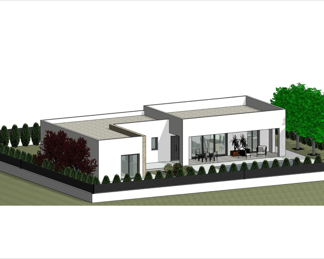 New Build - Villa - Pinoso - Lel