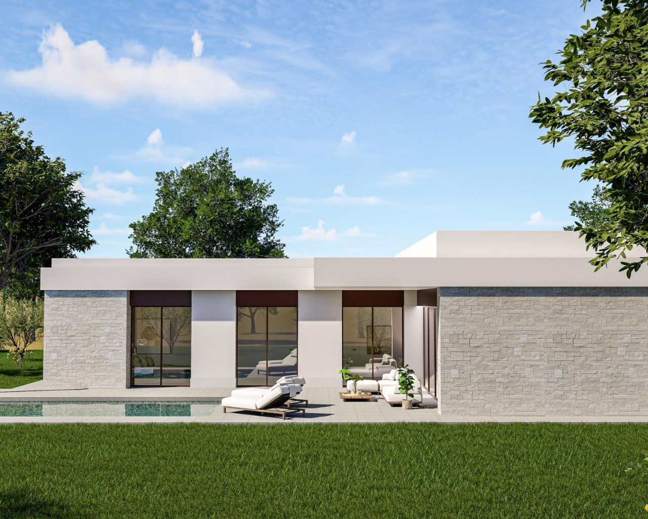 New Build - Villa - Pinoso - Lel