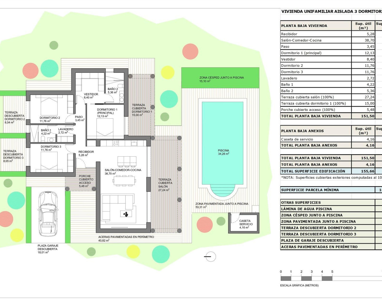 New Build - Villa - Pinoso - Rodriguillo