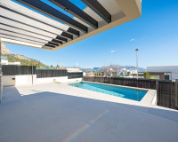 New Build - Villa - Polop - La Alberca