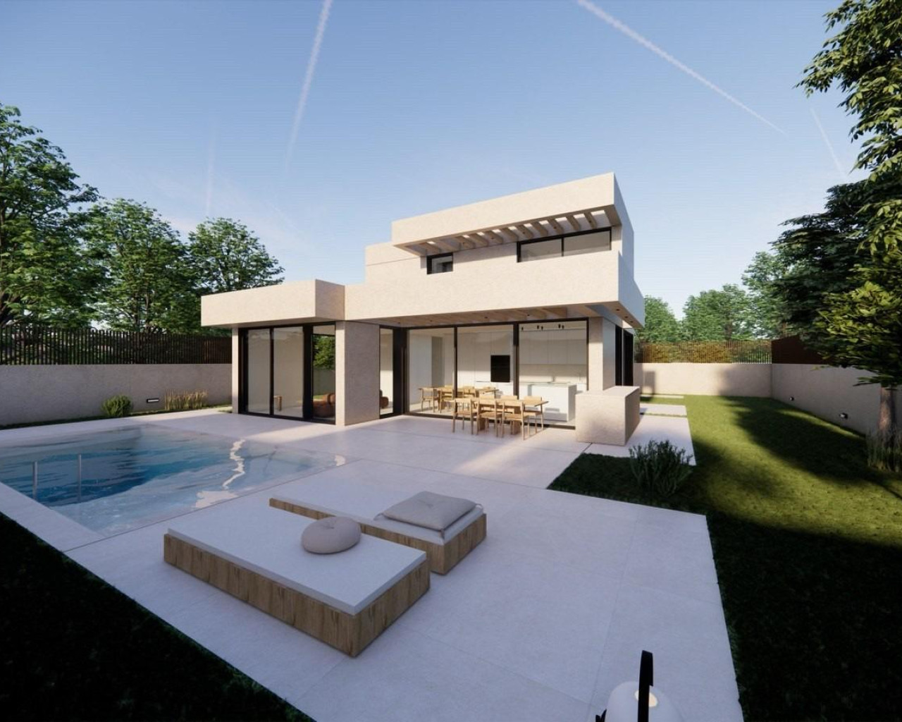 New Build - Villa - Polop - La Alberca