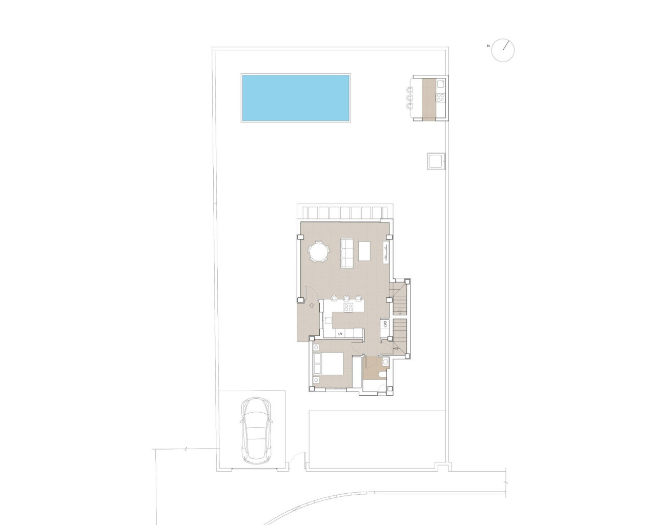 New Build - Villa - Polop - Novapolop