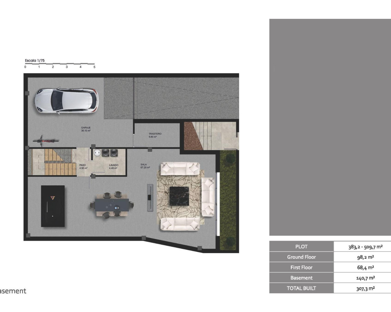 New Build - Villa - Polop - Urbanizaciones