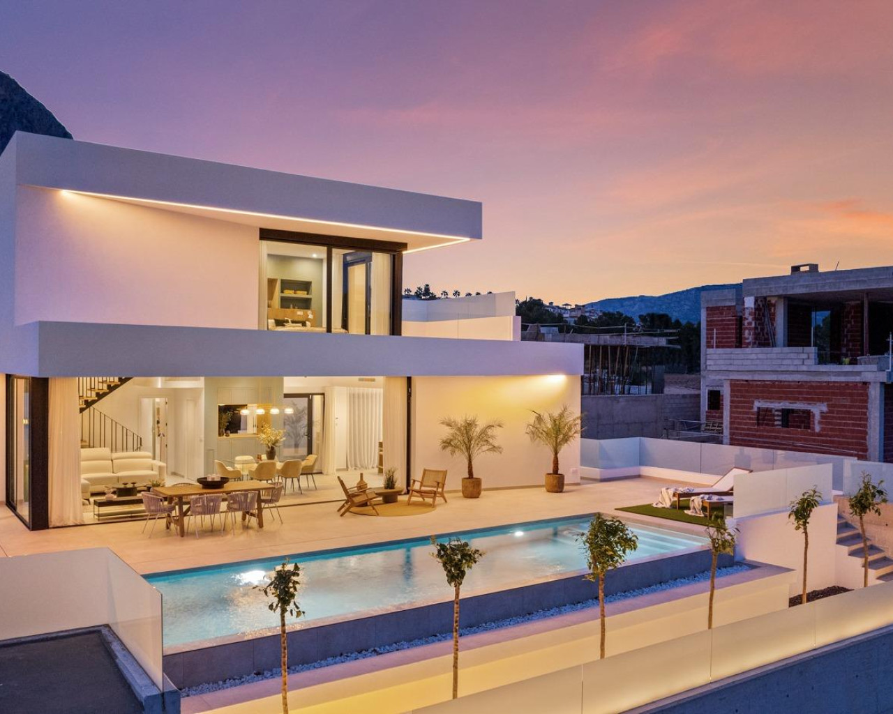 New Build - Villa - Polop - Urbanizaciones