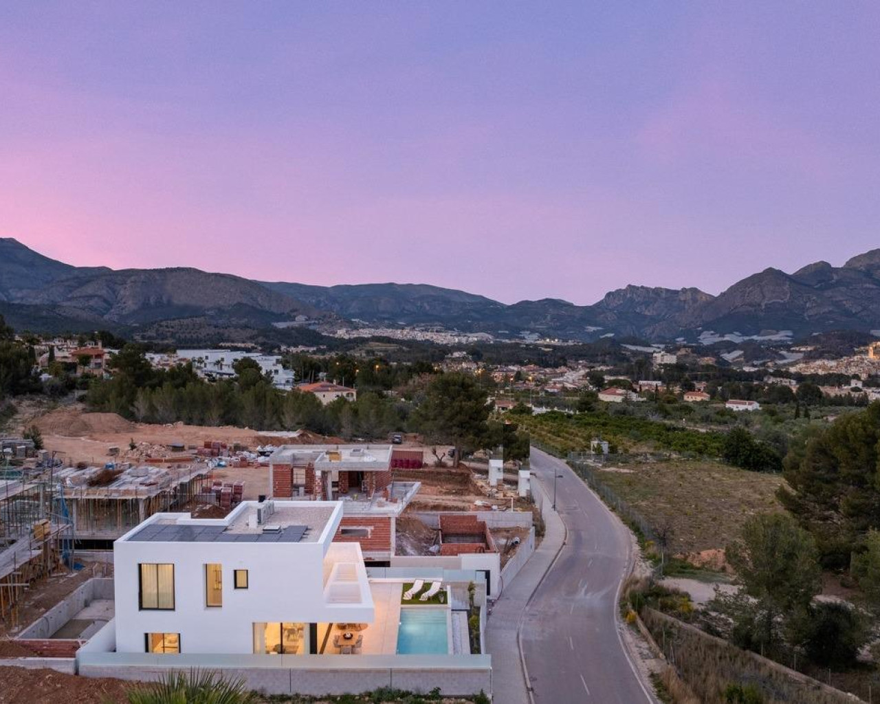 New Build - Villa - Polop - Urbanizaciones