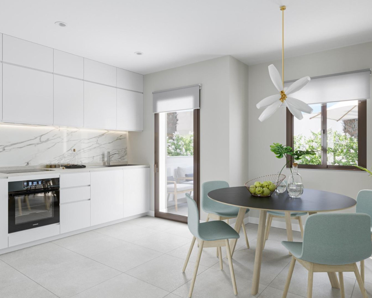 New Build - Villa - Puerto de mazarron - Caleñares