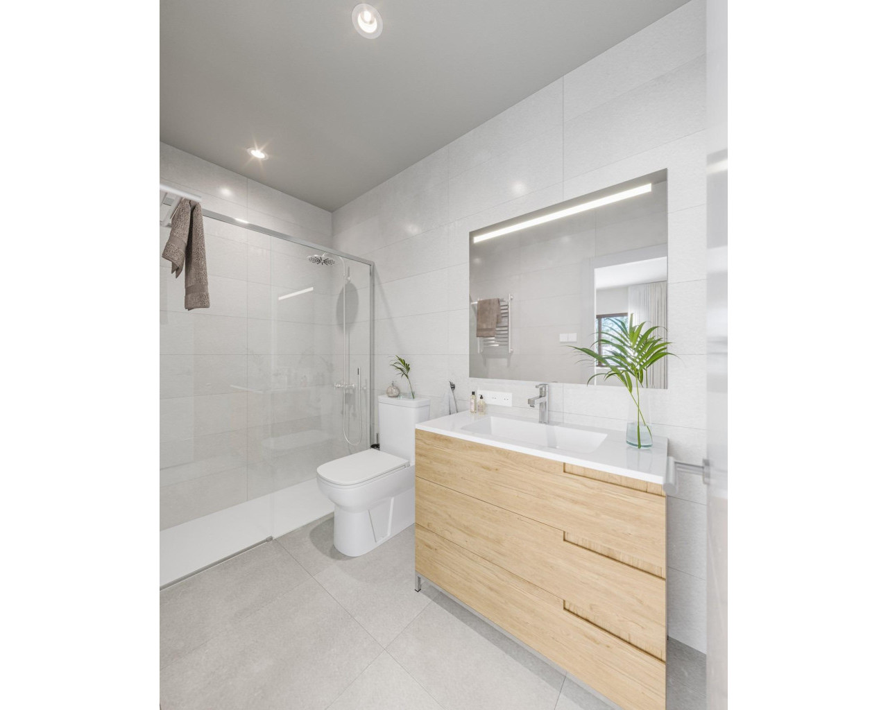New Build - Villa - Puerto de mazarron - Caleñares