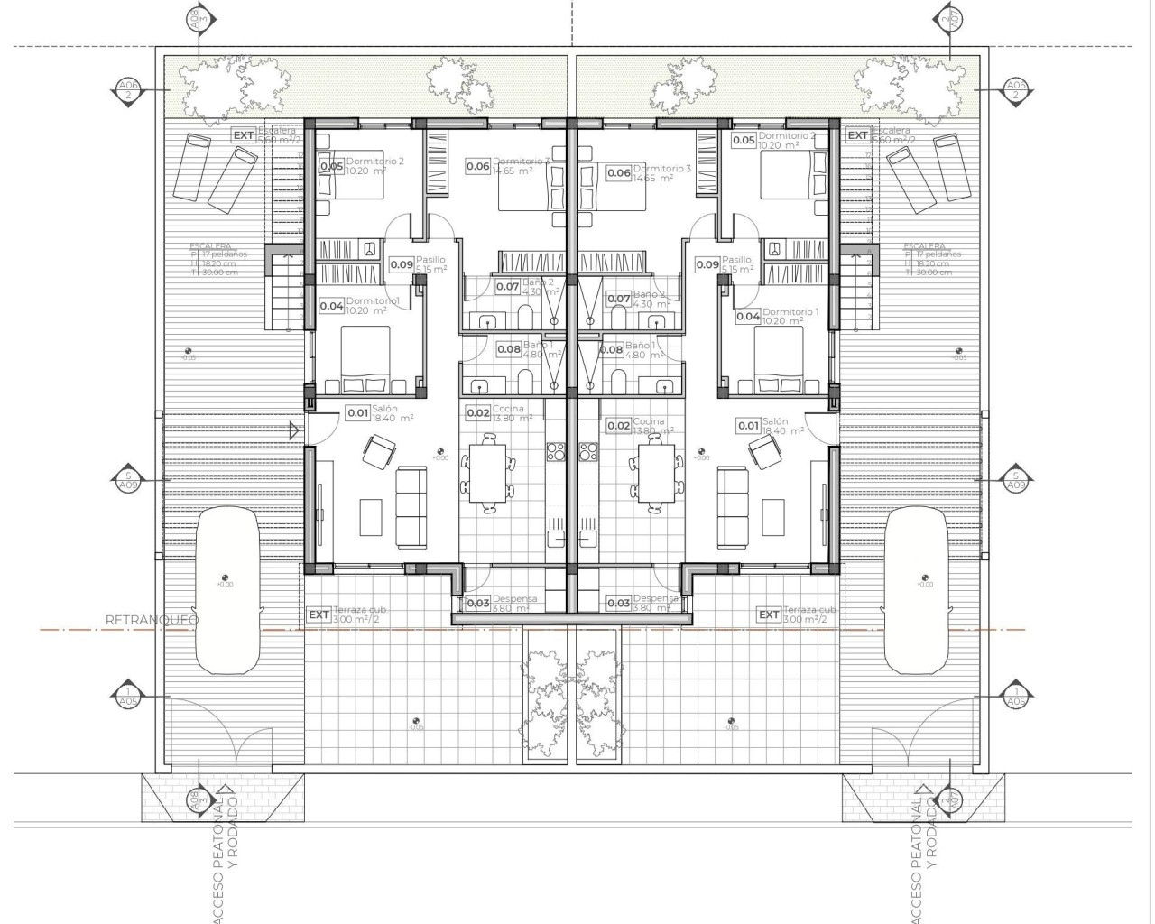 New Build - Villa - Puerto de mazarron - Caleñares