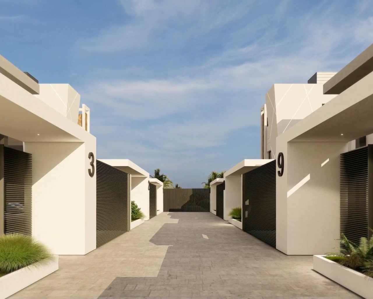 New Build - Villa - Puerto de mazarron - El Alamillo