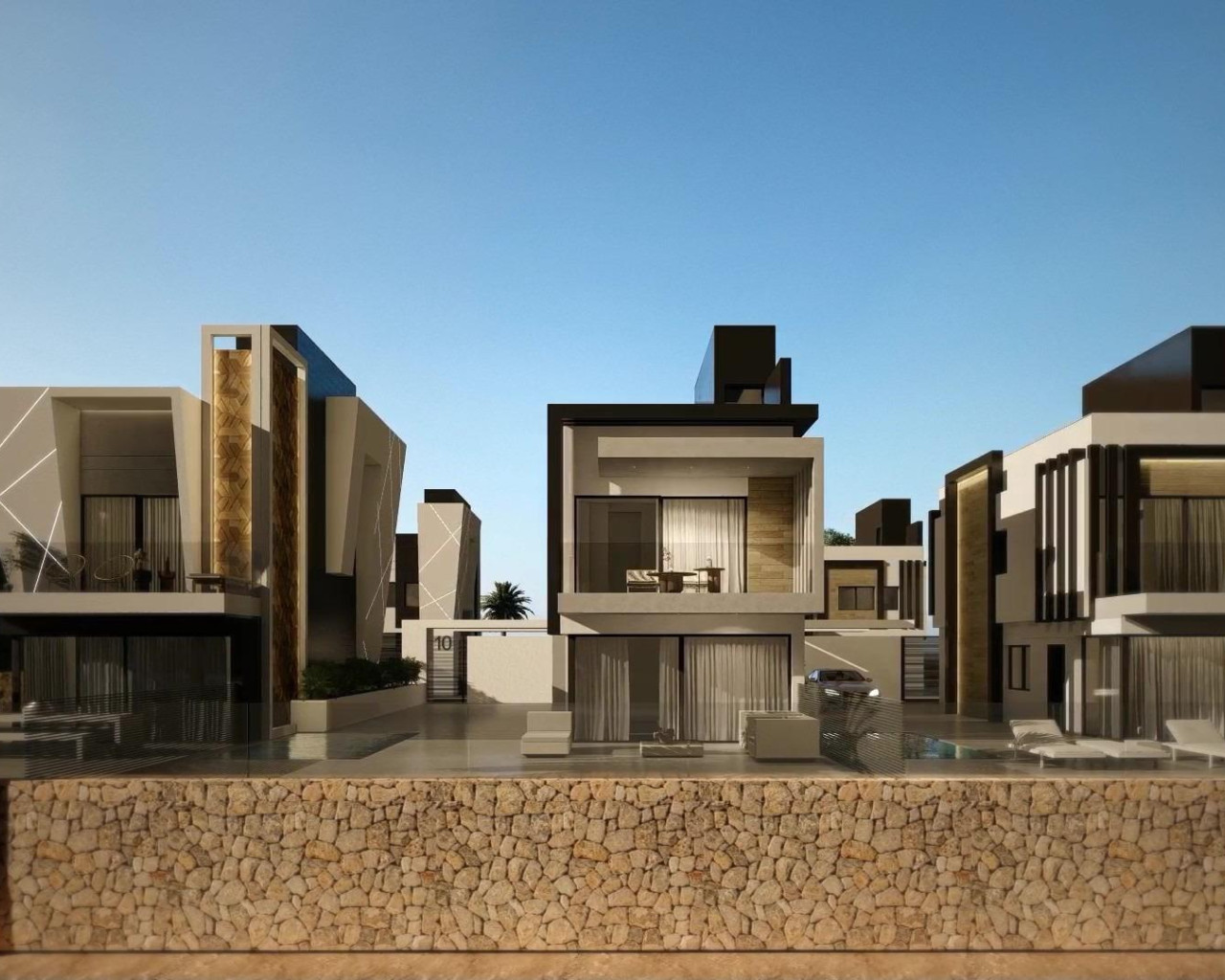 New Build - Villa - Puerto de mazarron - El Alamillo