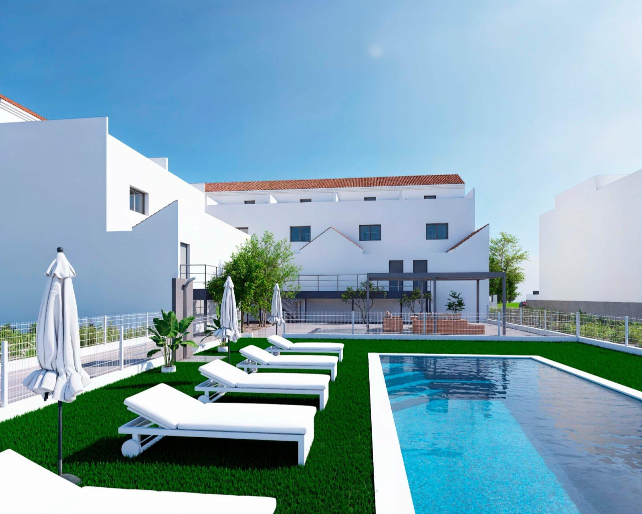 New Build - Villa - Rafal - pueblo
