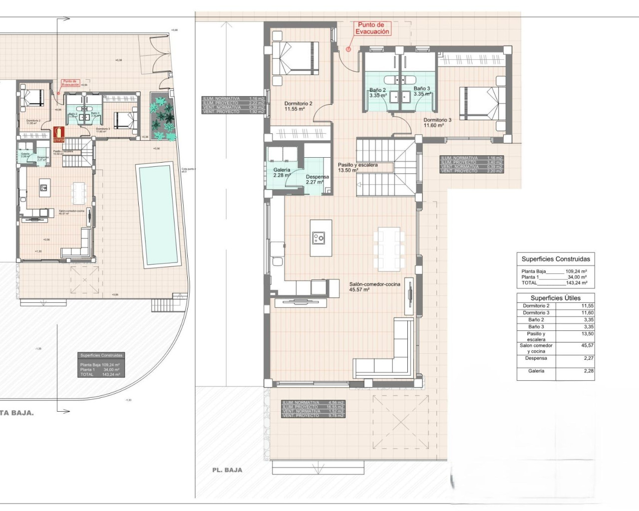 New Build - Villa - San Fulgencio - El Oasis