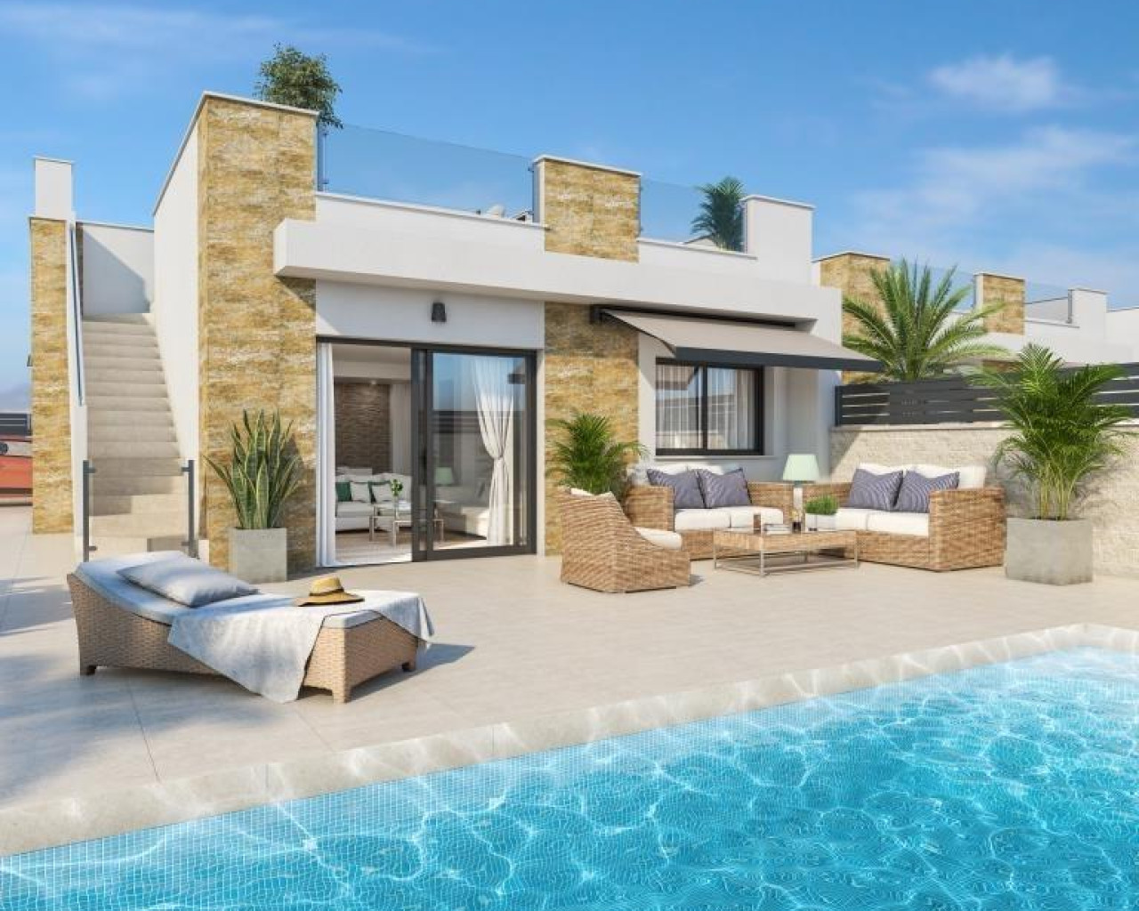 New Build - Villa - San Fulgencio - Oasis La Marina