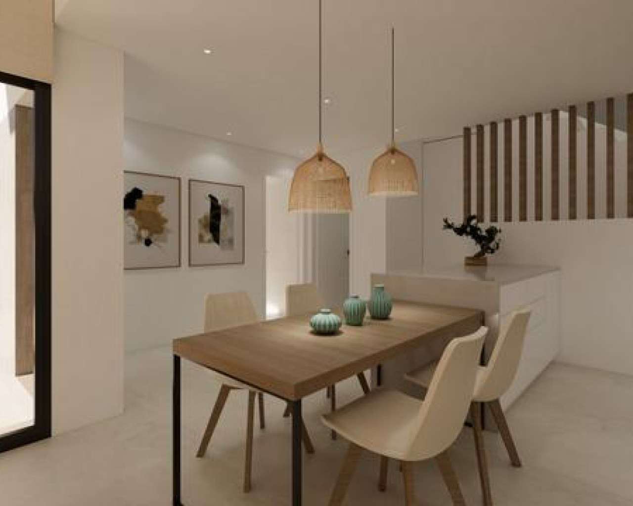 New Build - Villa - San Fulgencio - Polideportivo