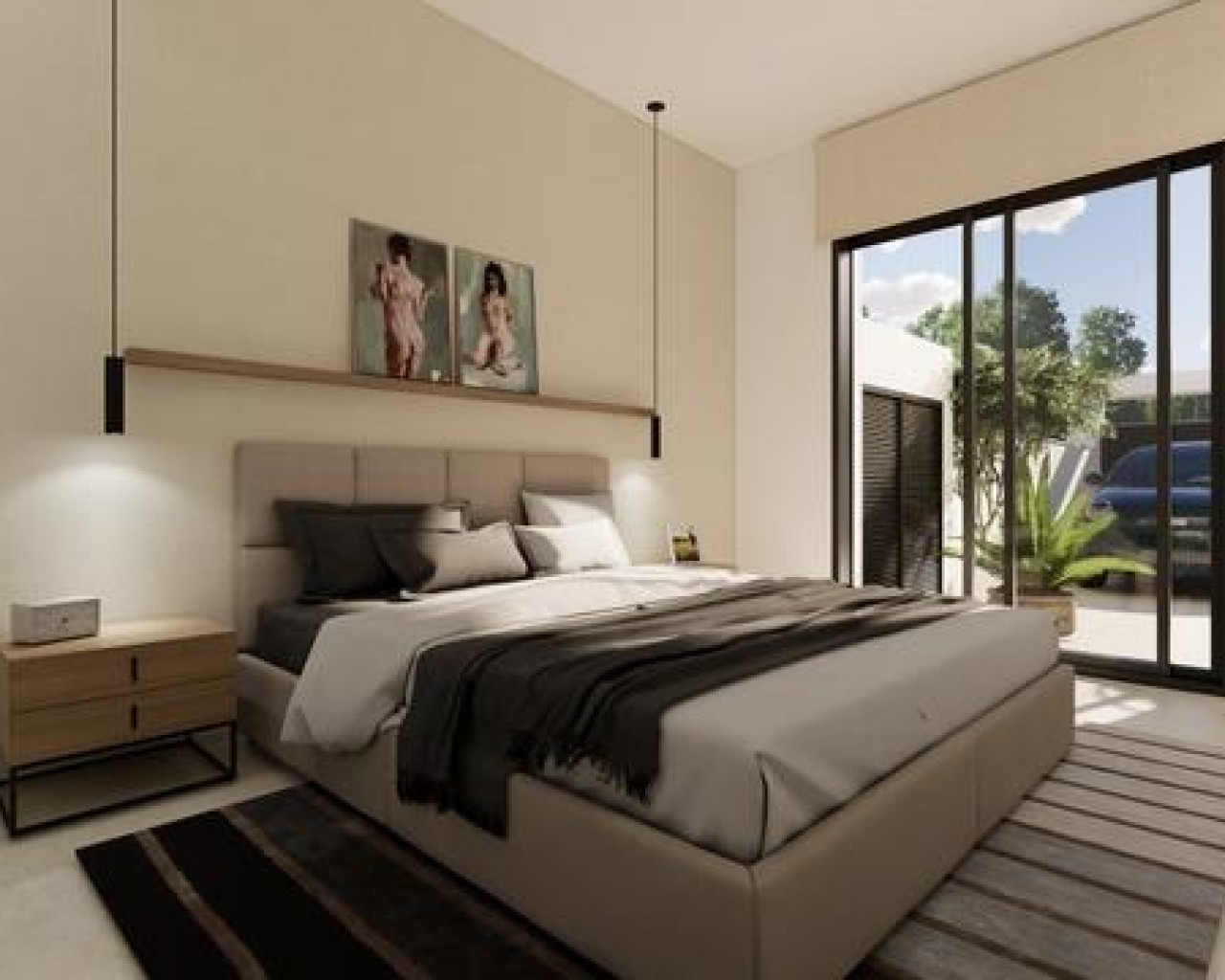 New Build - Villa - San Fulgencio - Polideportivo