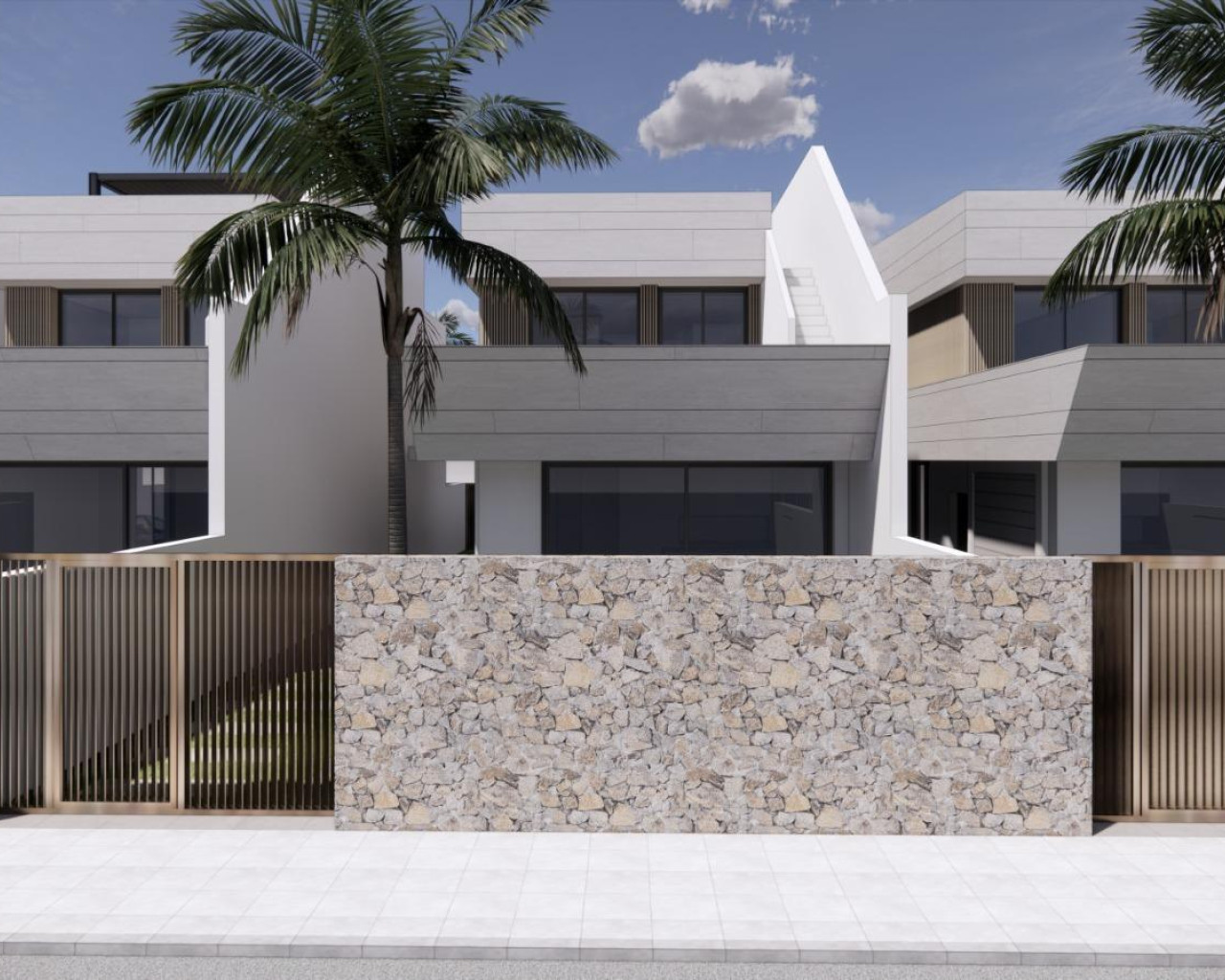 New Build - Villa - San Javier - Parque de los leones